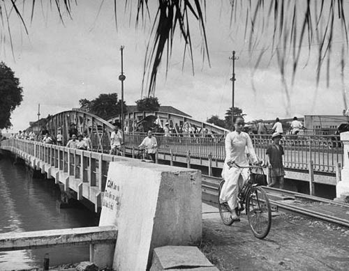 La rue Catinat Saigon